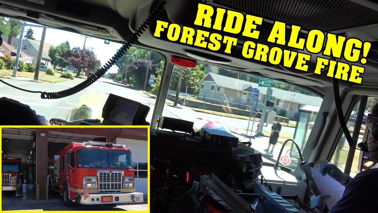 [RIDE ALONG] - Engine 421 | Forest Grove Fire & Rescue