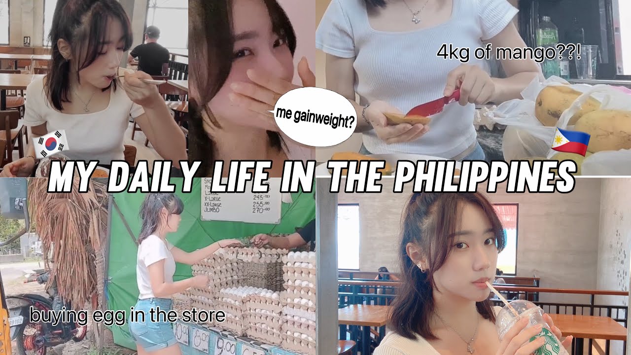 Koreans vlog in the philippines