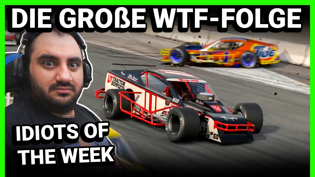 Die seltsamste Folge 😱 Reaction auf Idiots of the Week