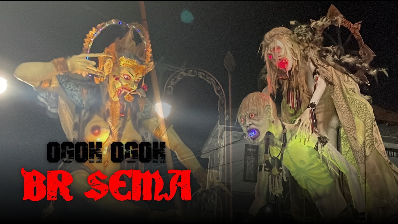 Br. Sema Parade Ogoh-ogoh Desa Adat Bitera Gianyar
