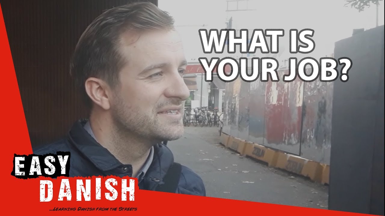 What's your profession? | Easy Danish 4