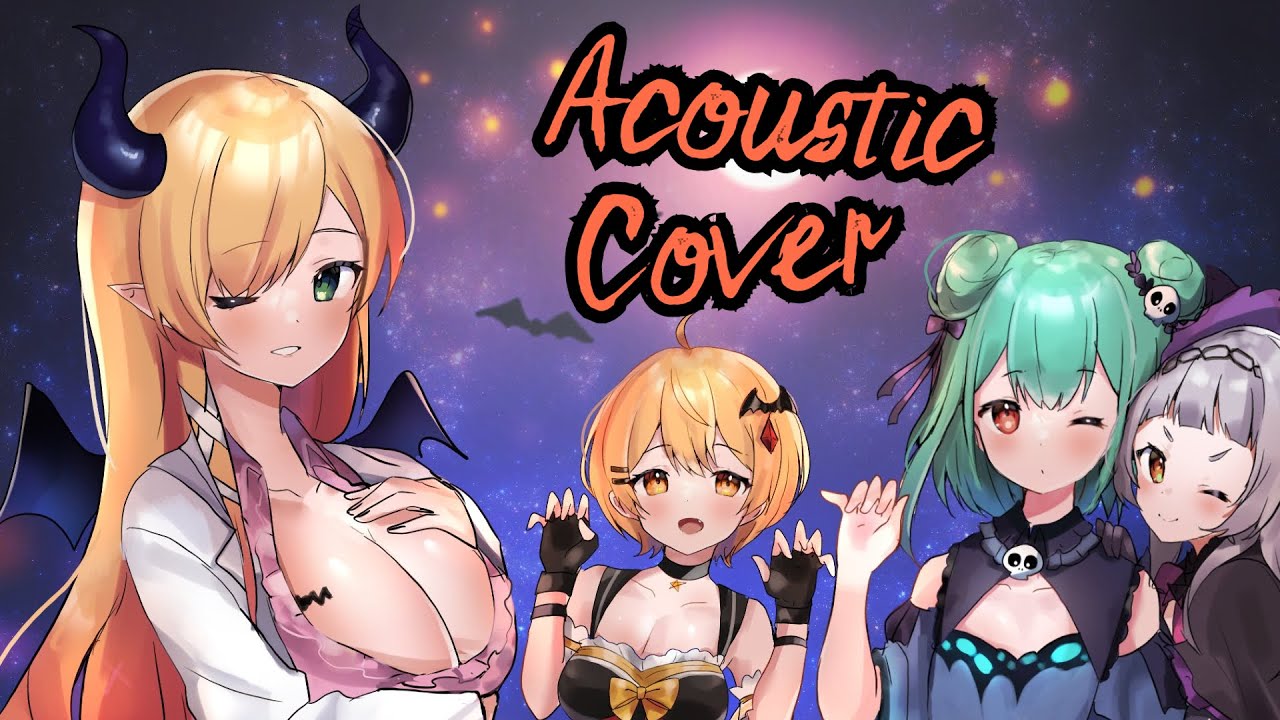 Hololive - 今宵はHalloween Night! (Acoustic Cover)