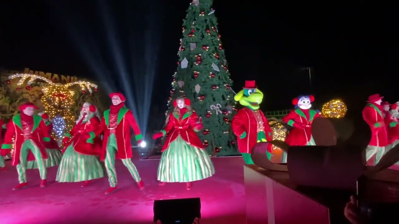 Magic Winter Gardaland 2023 #gardalandpark #gardaland #babbonatale #divertimento #family #natale