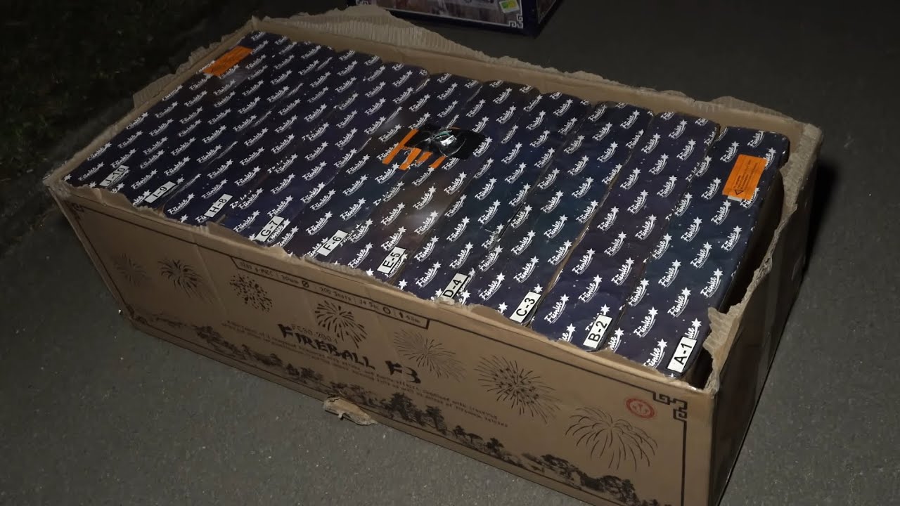 XXL FEUERWERKS BATTERIE VERBÜNDE AN SILVESTER VERBALLERN! Feuerwerk zünden an Silvester #4