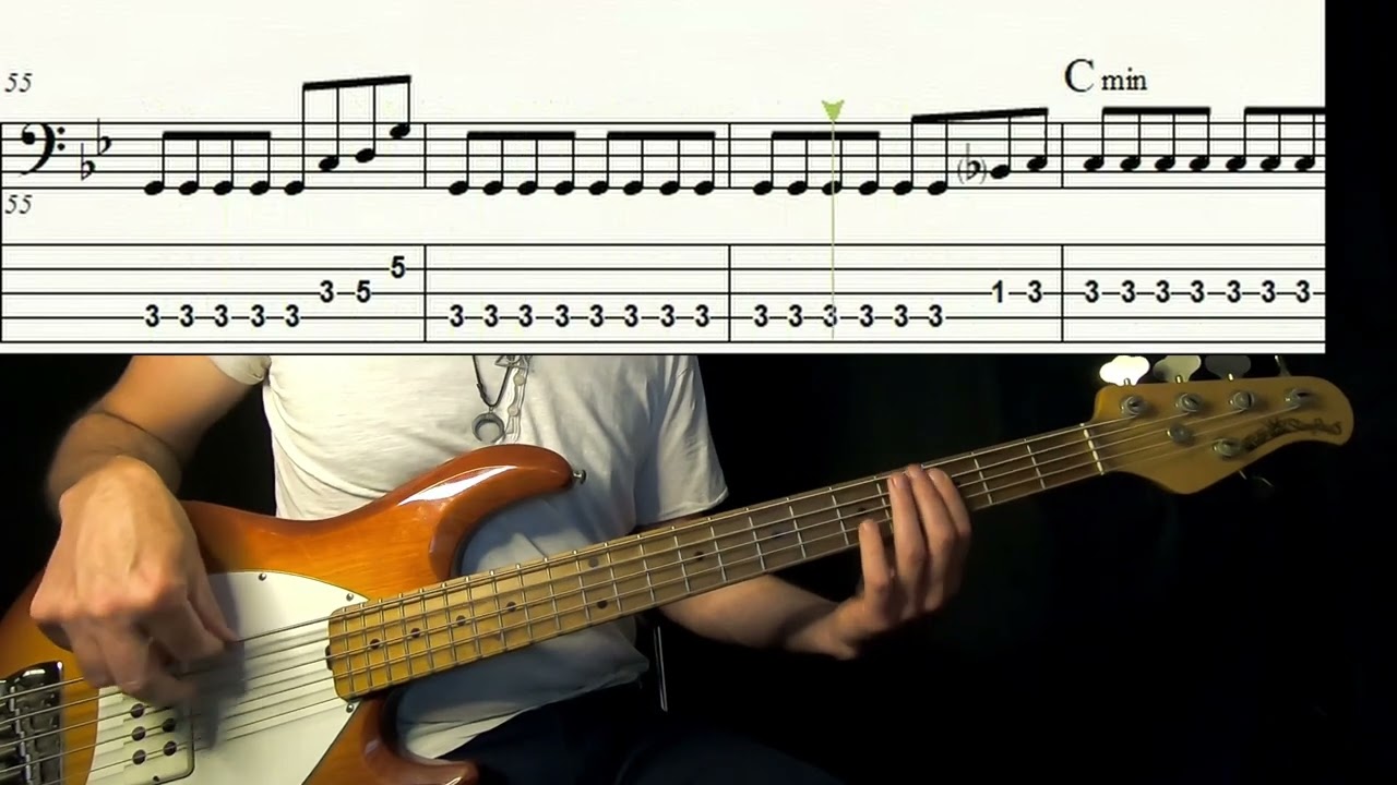 BAILA MORENA - Zucchero (bass tabs & notation)