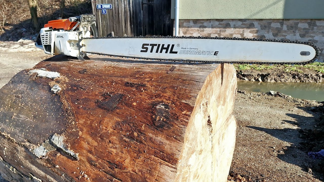 Legend series - Stihl 076 AV (stock, 404/75 & 120cm Duromatic bar)