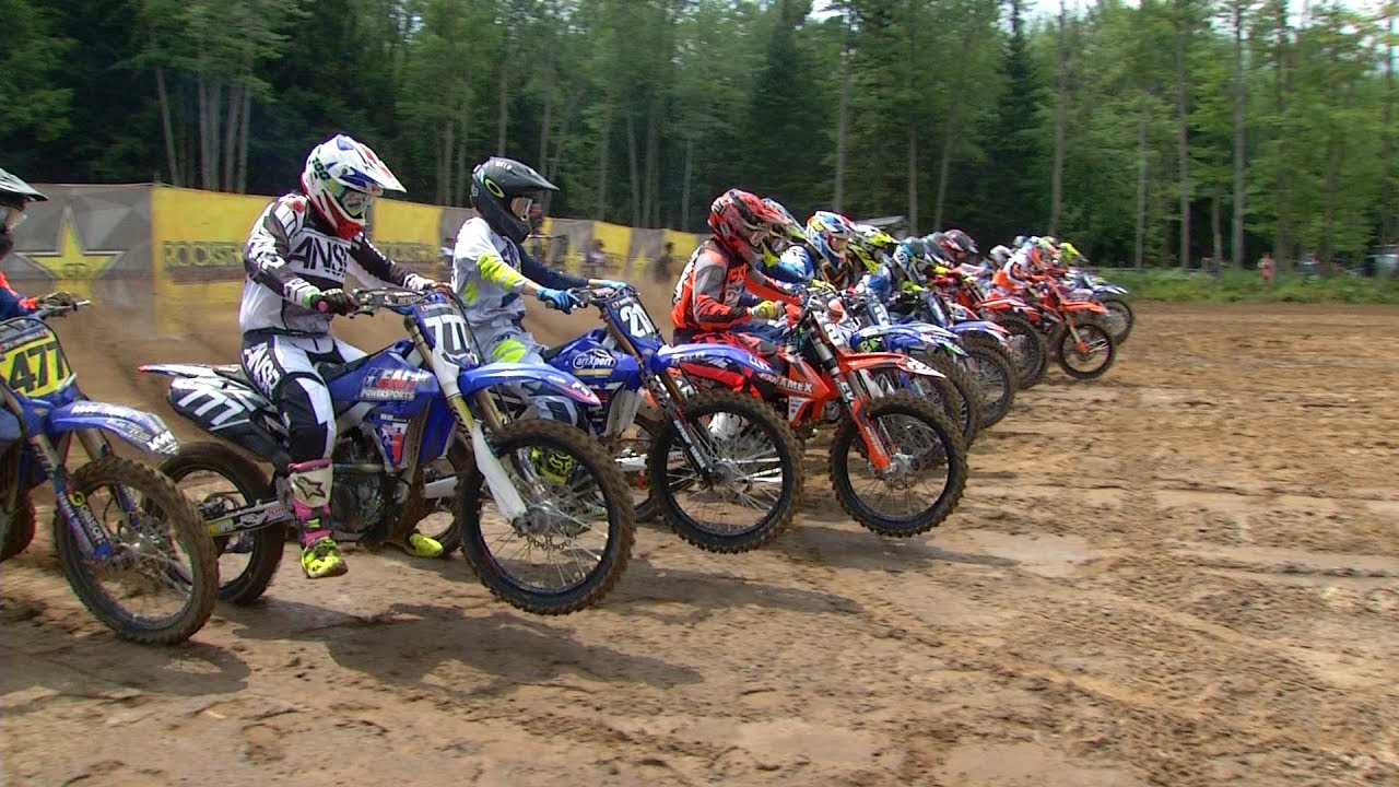 Motocross Québec | Challenge Québec National à Notre-Dame-du-bon-Conseil | CMRC