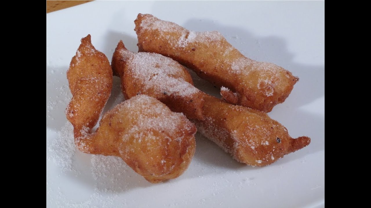 Zeppole for Christmas Recipe - Rossella's Cooking with Nonna