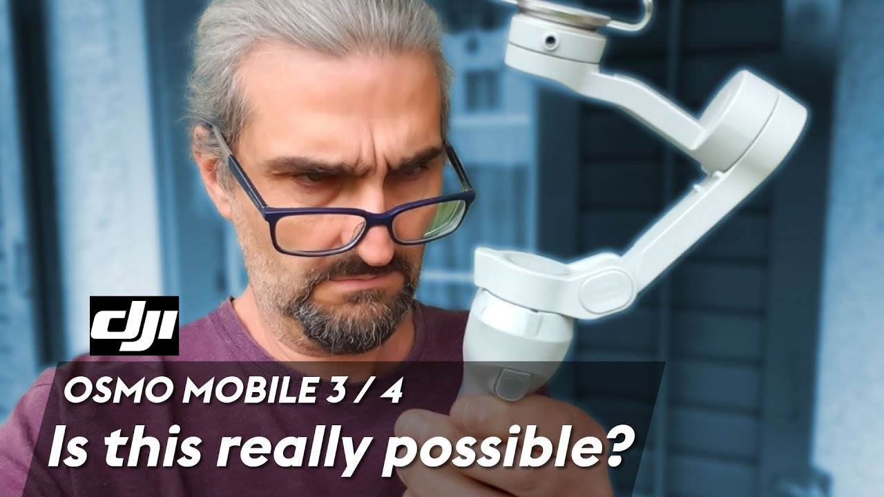 DJI Osmo Mobile 3 & OM 4 Tutorial: How to Switch Modes with the M Button