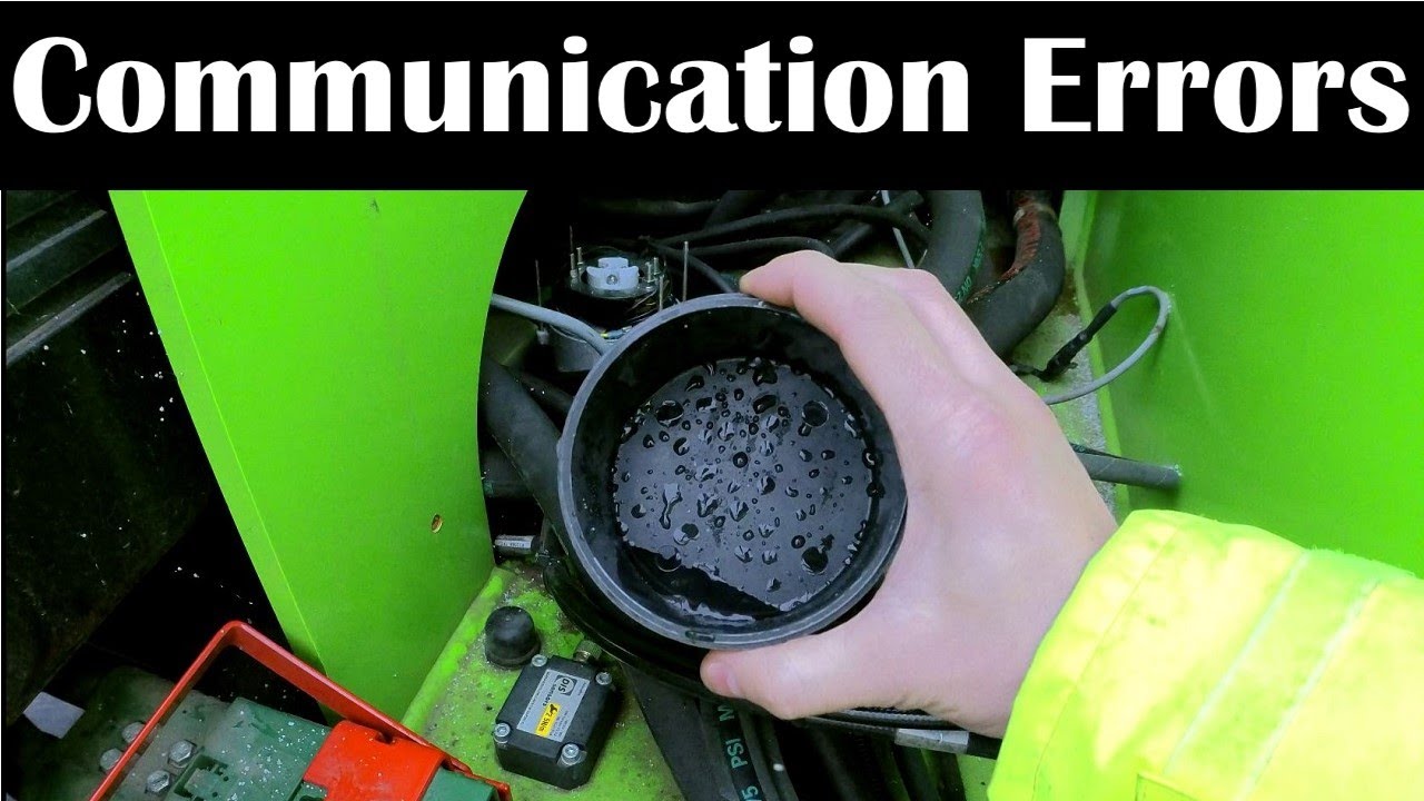 Niftylift HR28 SP85  02CB0000  CAN BUS Communication Error