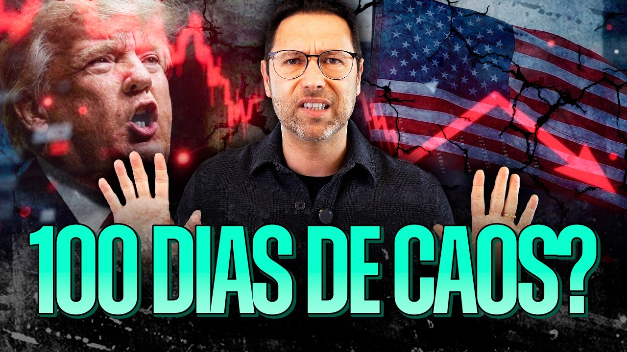100 DIAS DE TRUMP: ECONOMIA EM ALERTA | CENÁRIO DE INCERTEZA E O FANTASMA DA RECESSÃO GLOBAL