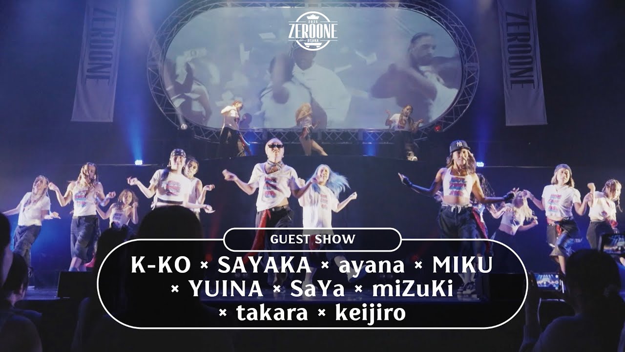 GUEST SHOW - K-KO × SAYAKA × ayana × MIKU × YUINA × SaYa × miZuKi × takara × keijiro
