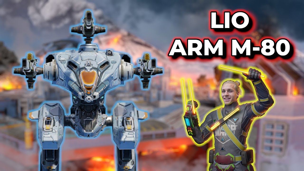 WR - Lio Arm M-80 - A Tank Countering Other Tanks | War Robots