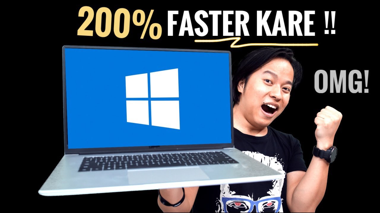 6 Windows 11 Settings : Make PC & Laptop 200% Faster 👨🏻&zwj;💻
