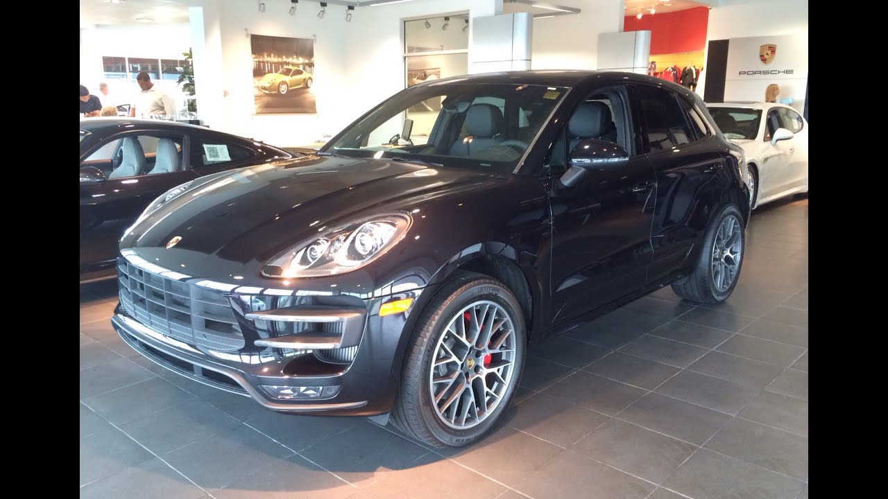 2015 Porsche Macan Turbo Full Exterior & Interior In Depth Review
