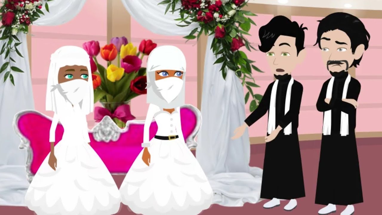 قصة كامله روعه♡اتجوزت انا واخويا اعفش منتقبات بالبلد♡من اروع قصص الرومانسيه علي حكايات منه#قصه ممتعه