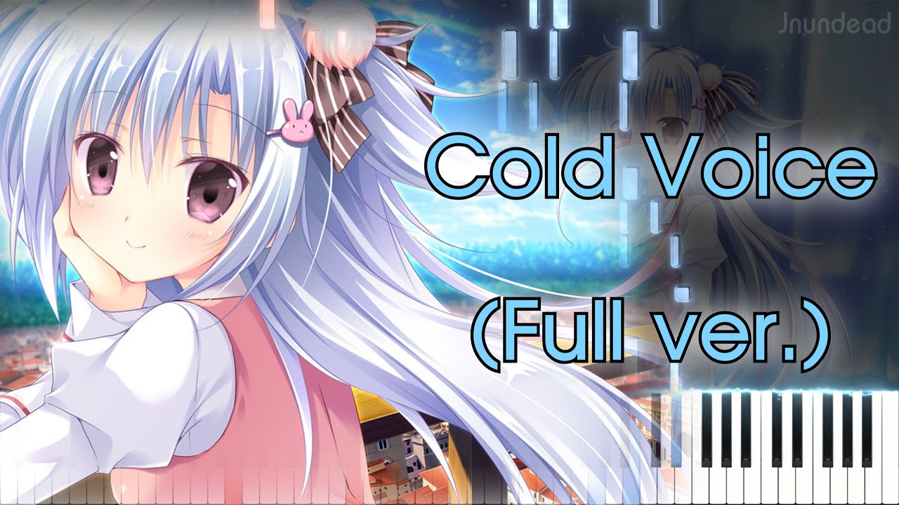 【アメイジング・グレイス -What color is your attribute?- OP】コールドボイス (フル) ピアノアレンジ