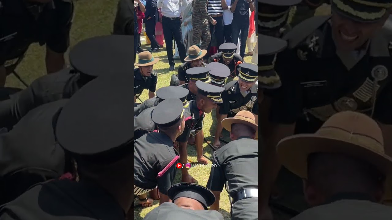 Josh Pushups ❤️&zwj;🔥⚔️🪖 Indian Military Academy #army #imadehradun #otachennai Passing out Parade #ima