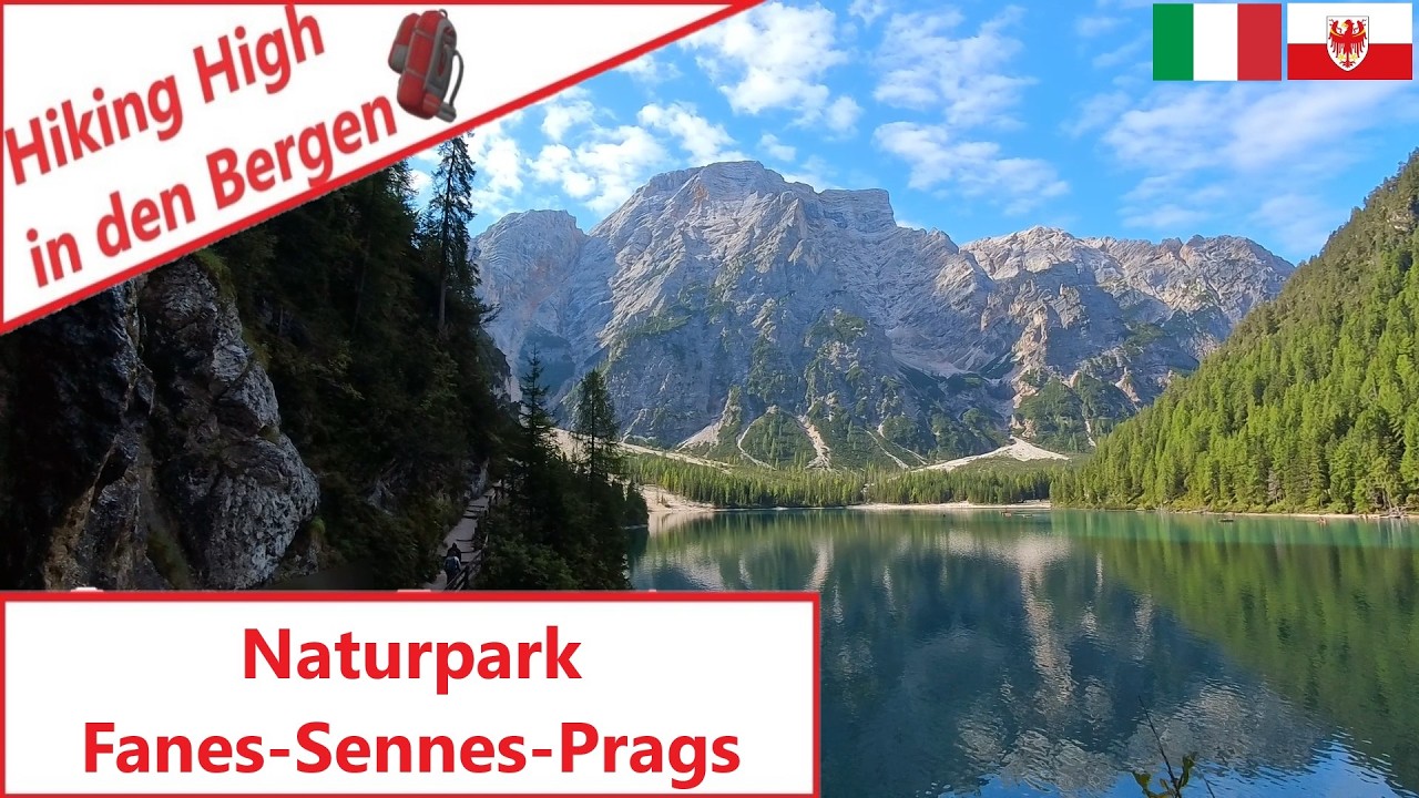 Wandern am Pragser Wildsee ( Lago di Braies )