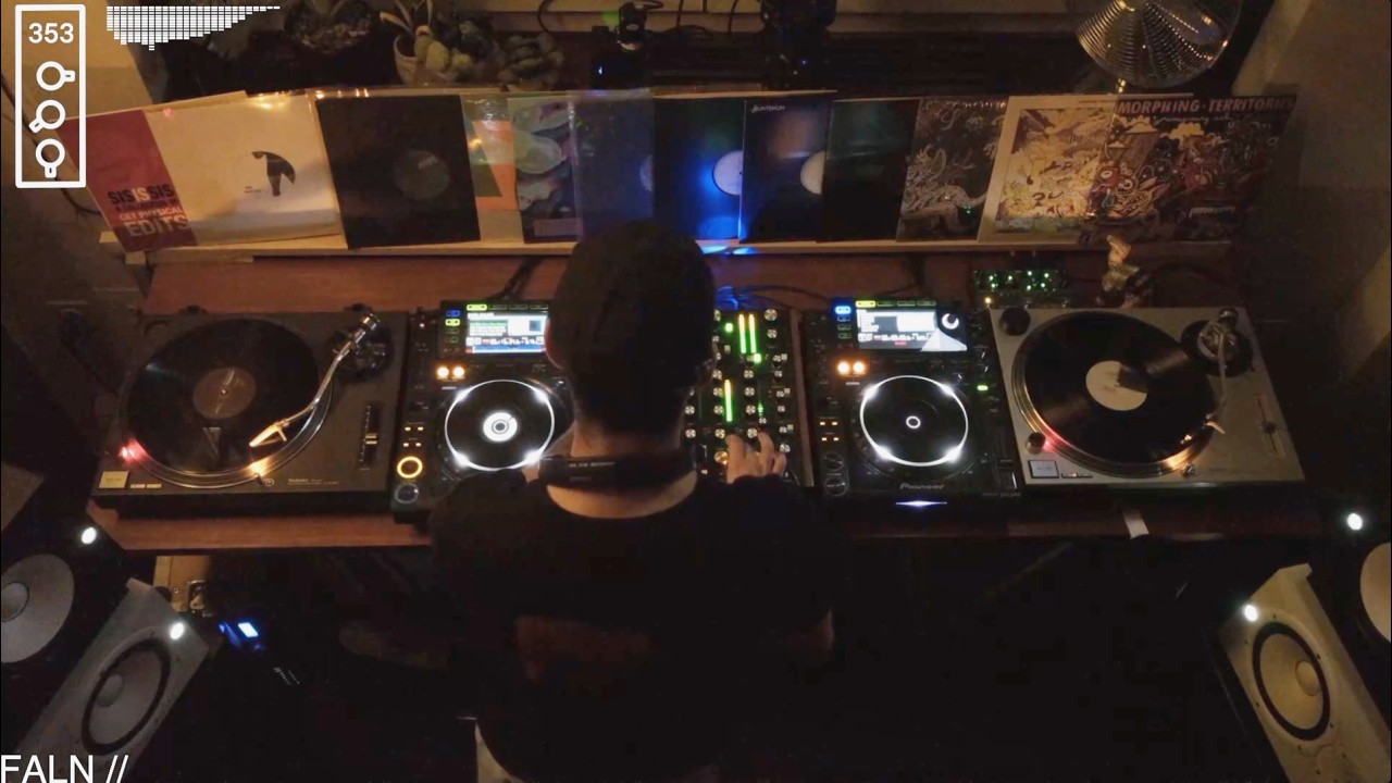 FALN – Vinyl Set / Musiklabor 353 / Techno DJ Mix