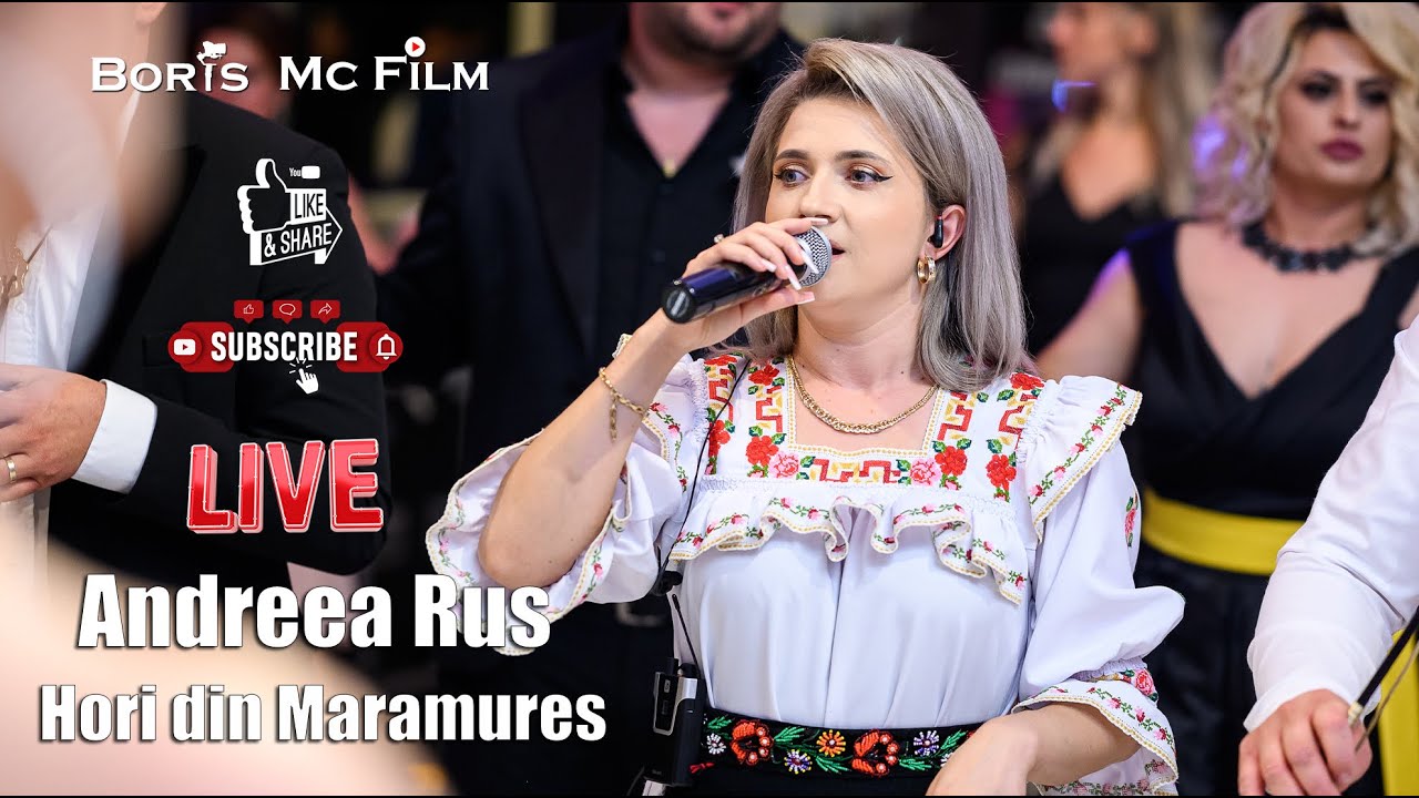 Andreea Rus - Hori din Maramures, de petrecere