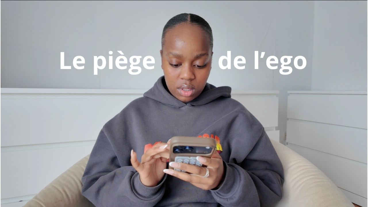 Ton ego ne te rends pas plus fort