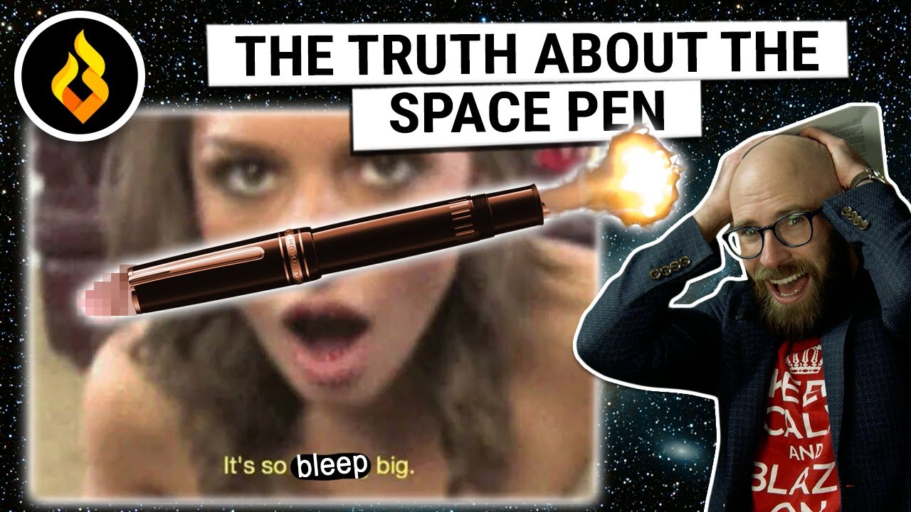 The Space Pen and Other Myths We All Believe