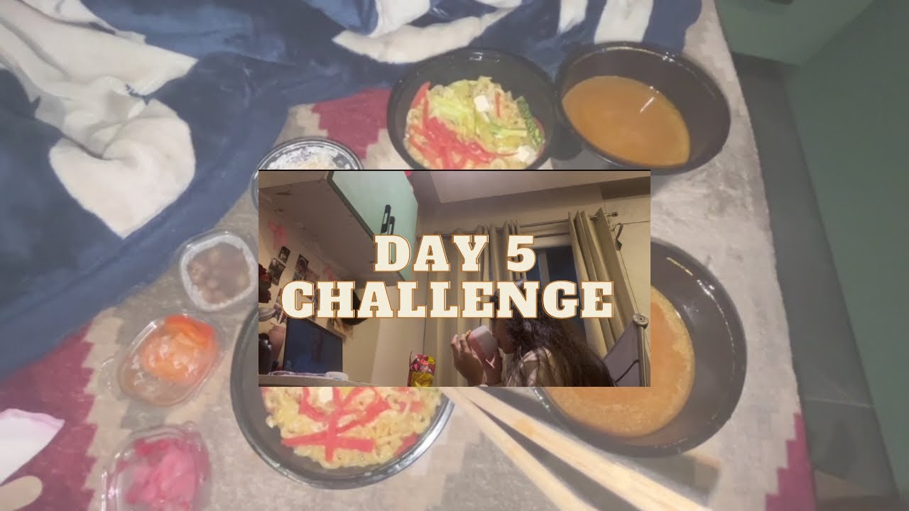 Day 5 challenge full vlog 😋 | daily vlog 