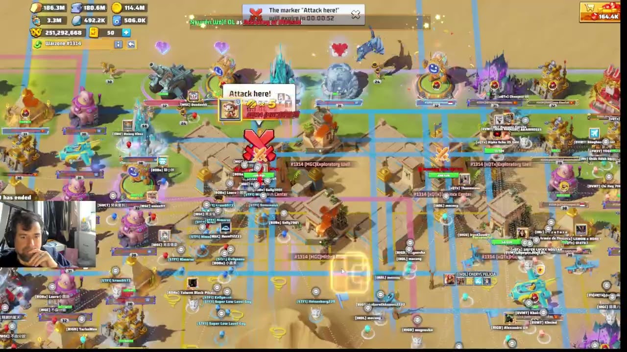 Last War - S3 - Gold War #3