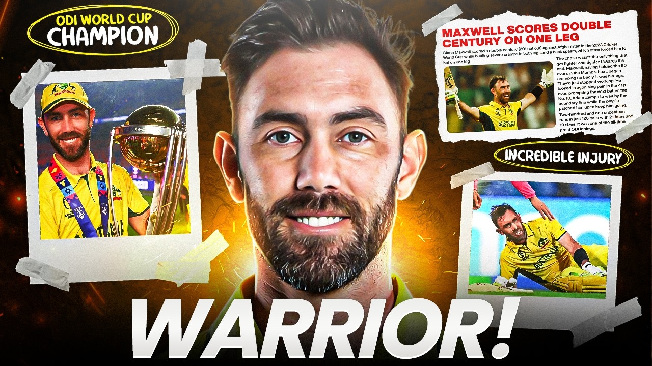 The Crazy MINDSET of GLENN MAXWELL