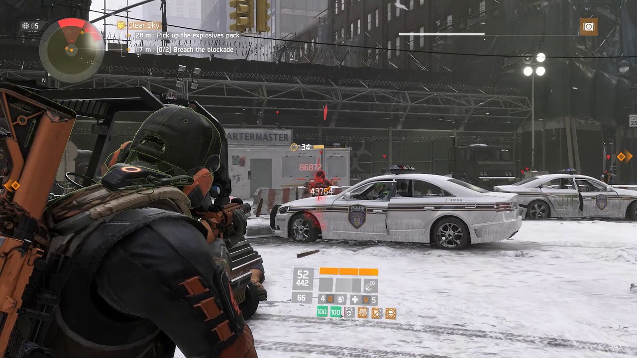 The Division 1.8.2 | 9k stamina Striker pve build.