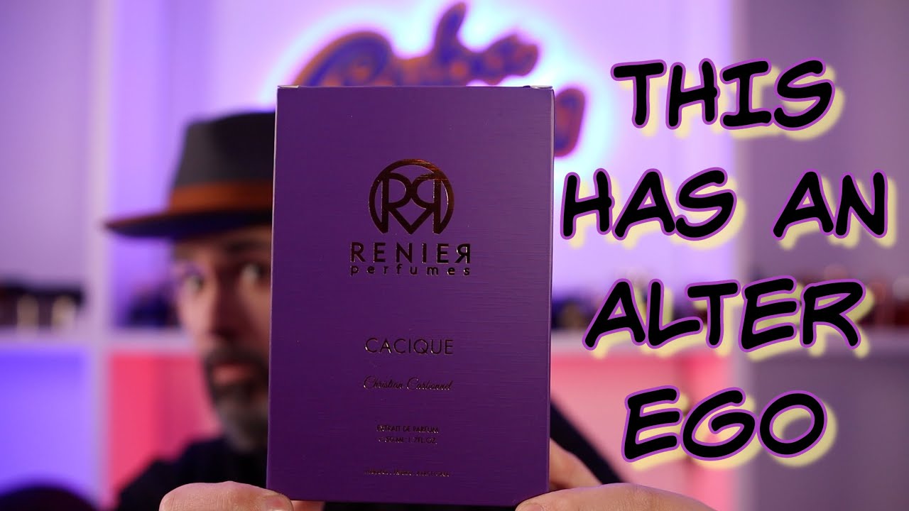 RENIER PERFUMES CACIQUE..THIS HAS AN ALTER EGO