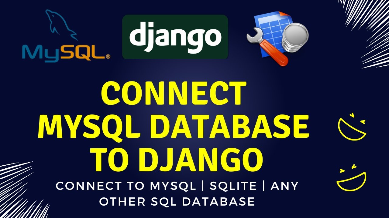 Как подключить базу данных MySQL к проекту Django | Учебник для начинающих