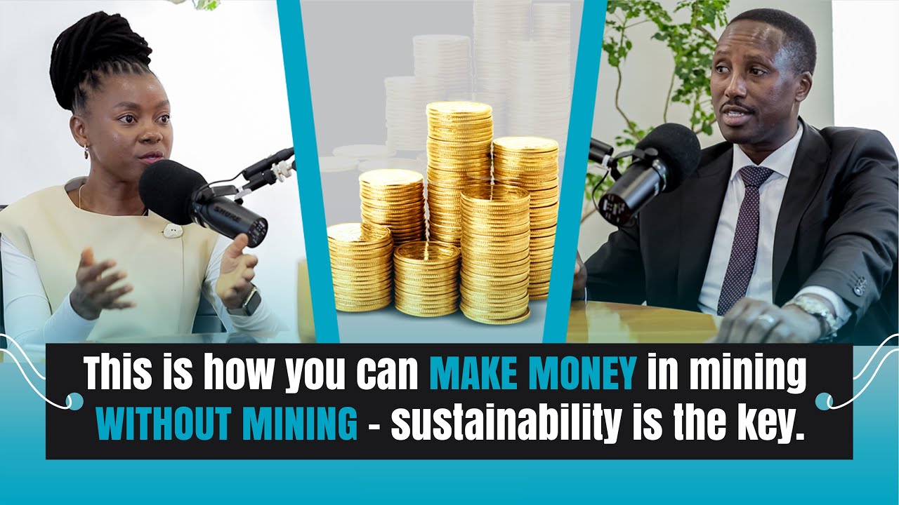 This is how you can make money in mining without mining - sustainability is the key