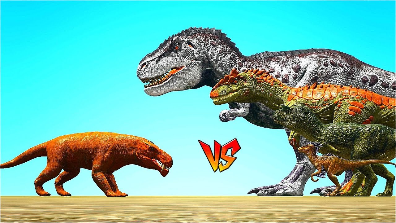 Ark Survival - GORGONOPSID vs ARK DINOS [Ep.183]