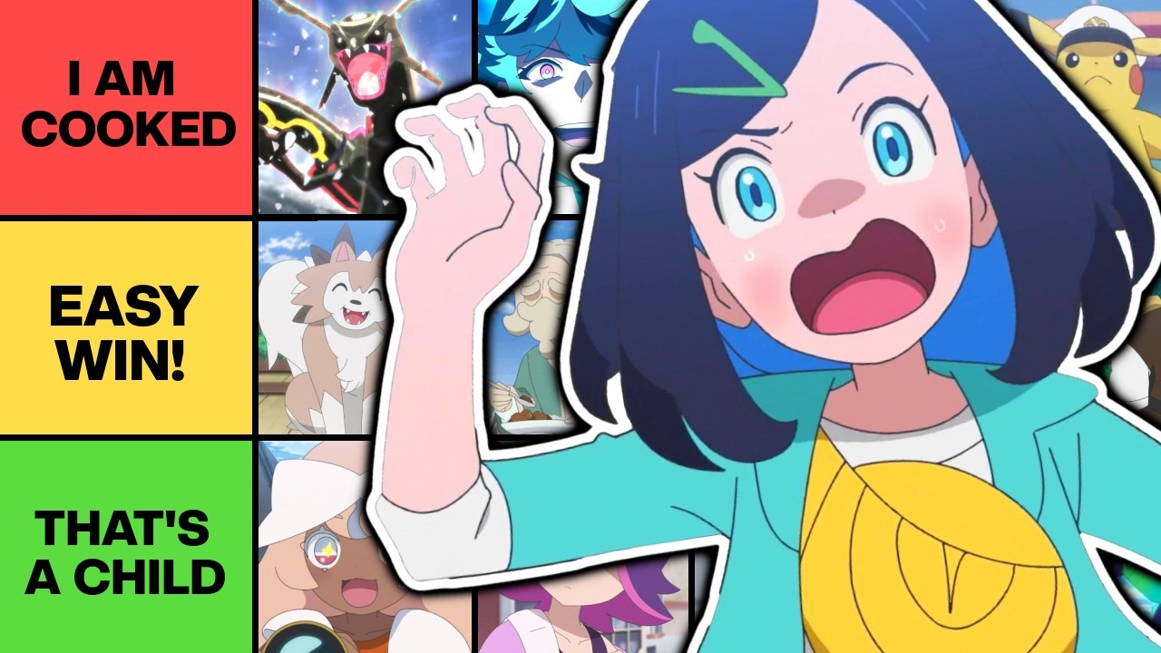 Could I Beat EVERY Pok&eacute;mon Horizons Character in a Fight?