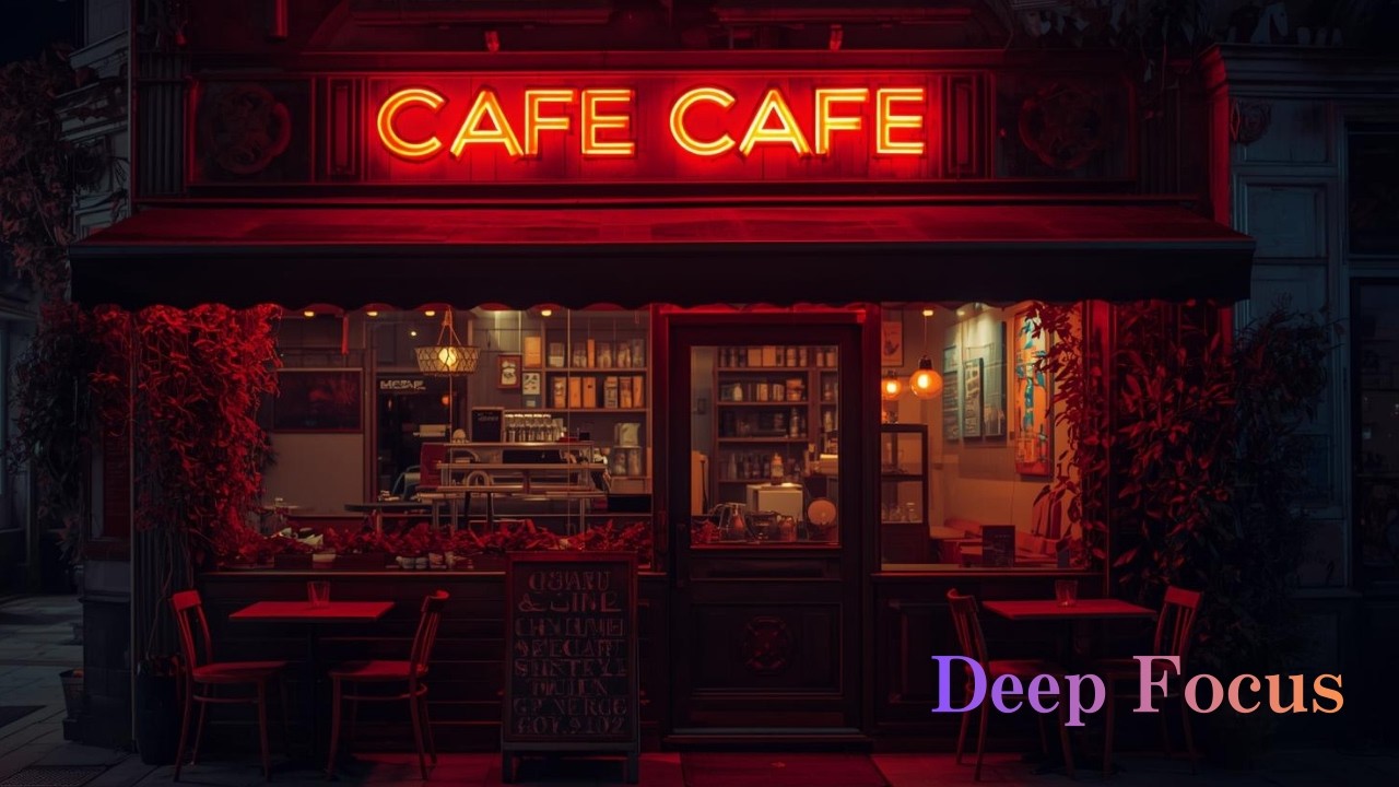 【Work BGM】R&B Techno Soul | Focus & Chill Music for Late Night Work (37min)