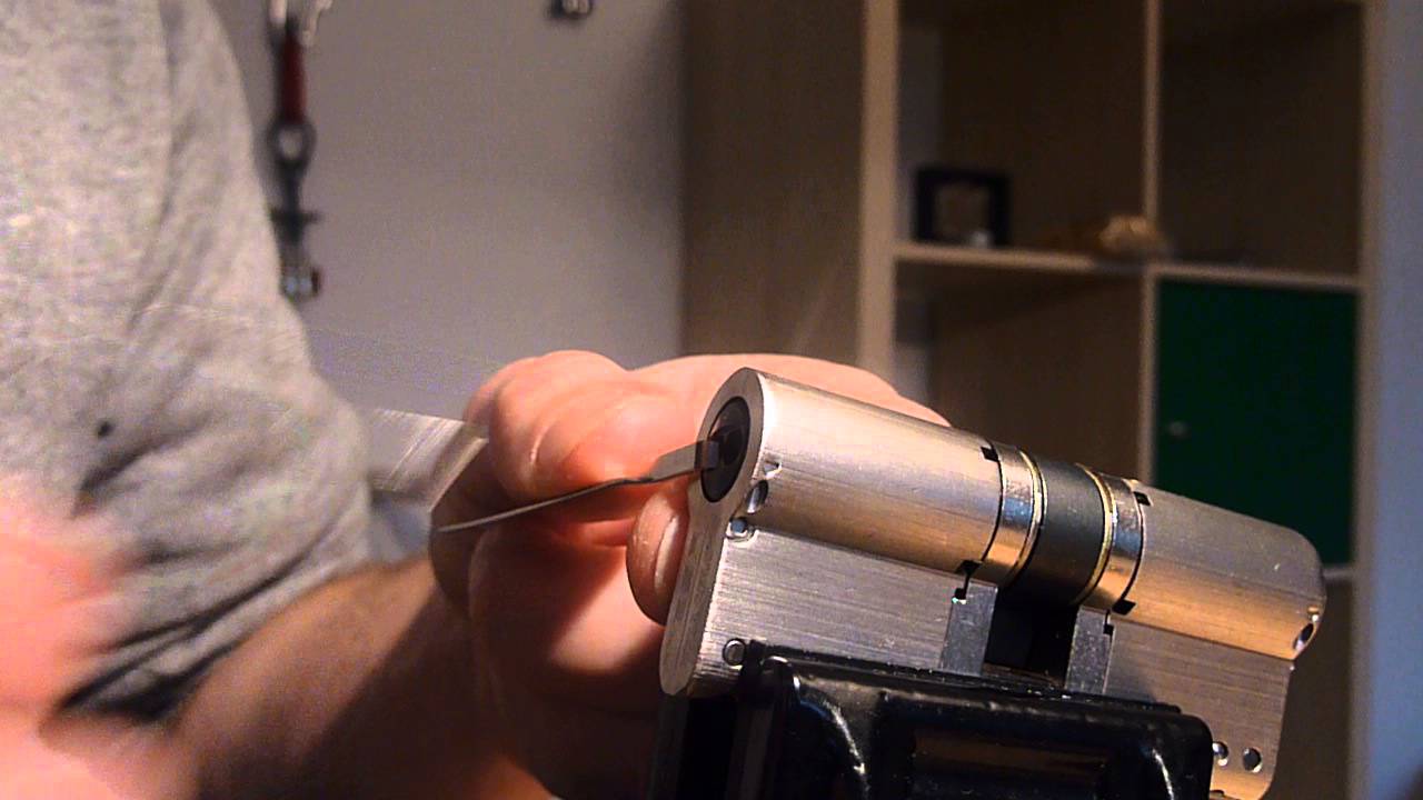 TESA TK100 Euro Profile Cylinder Picked