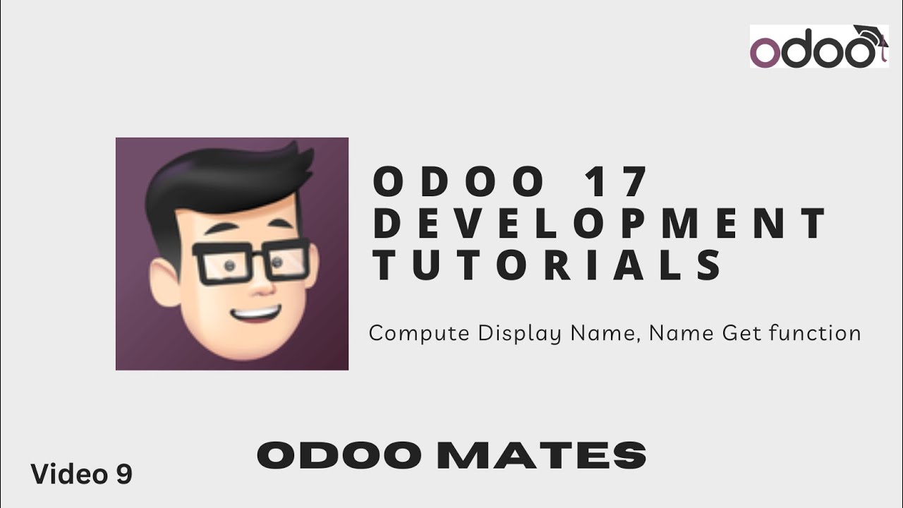 Compute Display Name Function In Odoo 17 || Odoo Name Get Function