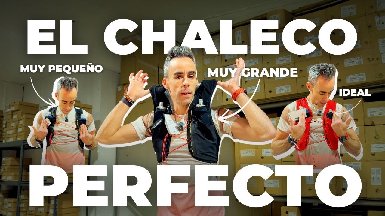 Cómo elegir la TALLA correcta de tu CHALECO de HIDRATACIÓN | ACCESORIOS RUNNING | FIND YOUR EVEREST