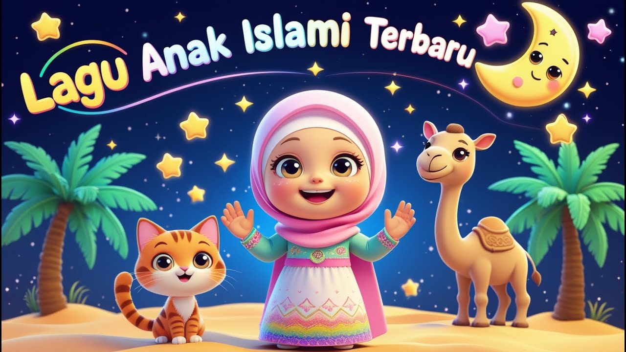 Sholawat Anak Anak - Allahul Kahfi, Hasbi Rabbi, Sholawat Jibril, dan Sholawat Anak Lainnya