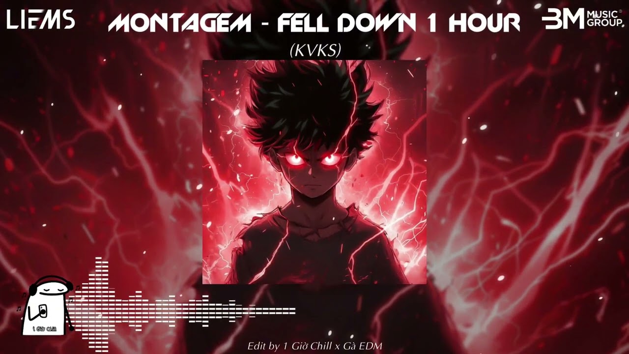 Montagem - Fell Down 1 Hour - (KVKS) || Hot TikTok Douyin - DJ抖音版2025