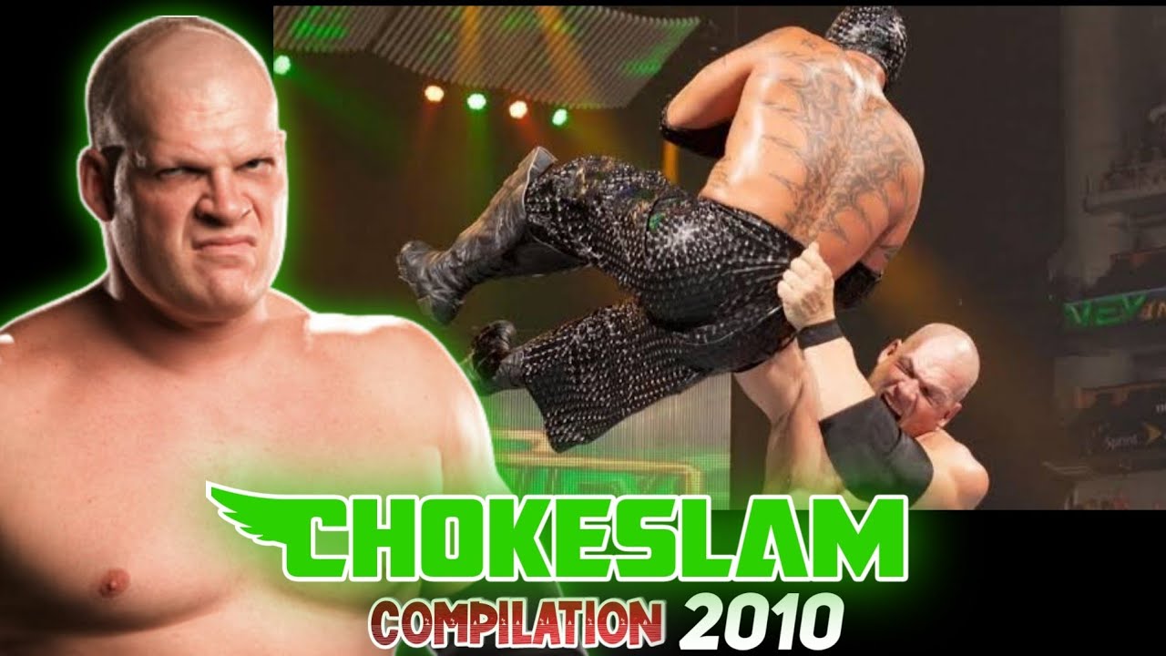 Kane Chokeslam Compilation 2010 in WWE