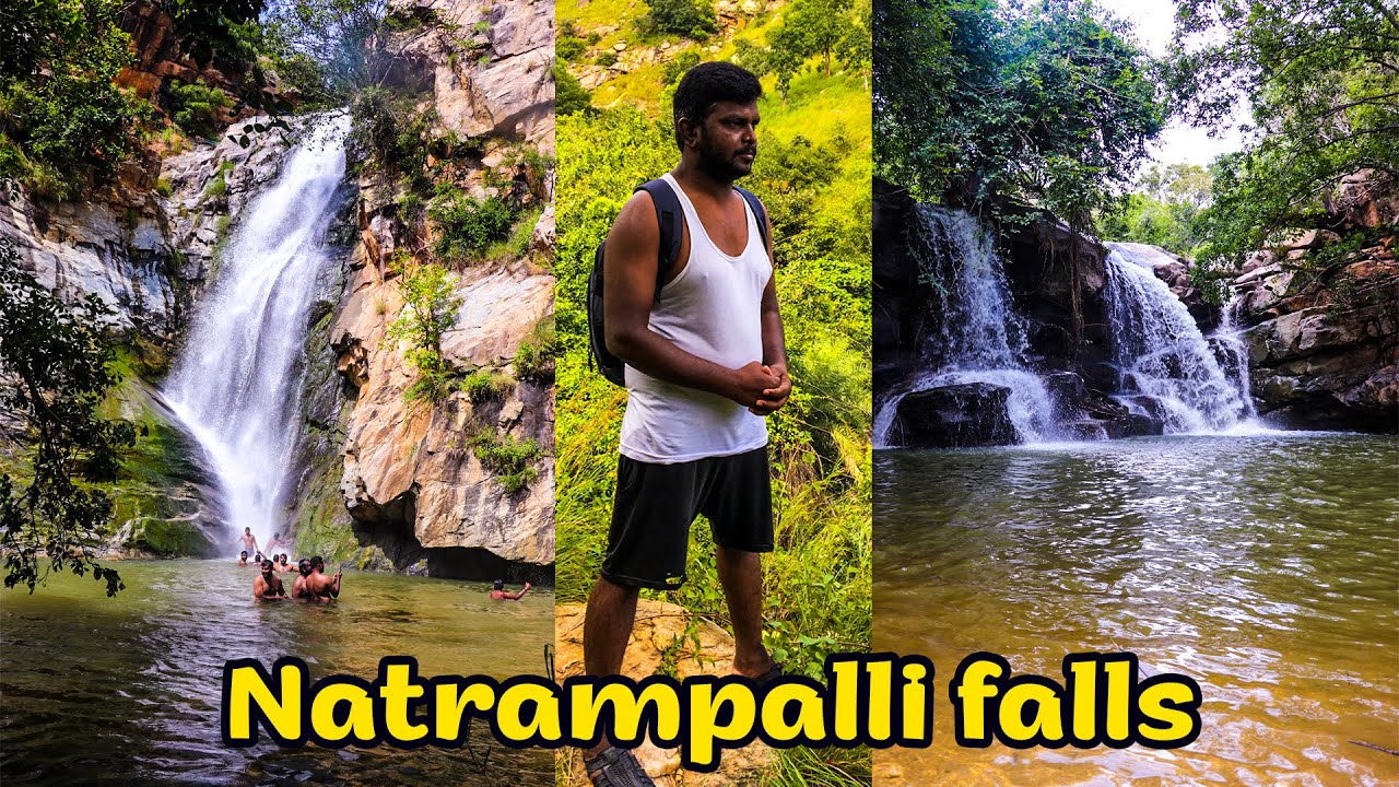 Natrampalli Alasanthapuram falls I Trek to a Hidden Waterfalls in Tirupattur I  Village Database