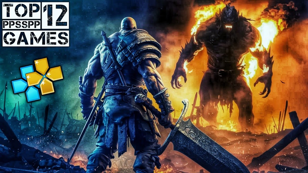 Best PPSSPP Games Ever Made – Top 12 Picks for PSP Fans!
