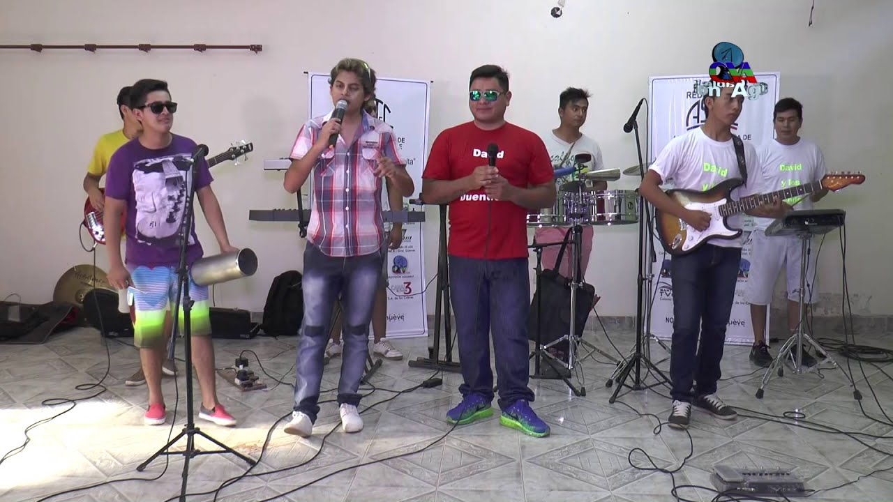 David y los Duendes de la Cumbia - Todo x Aguaray