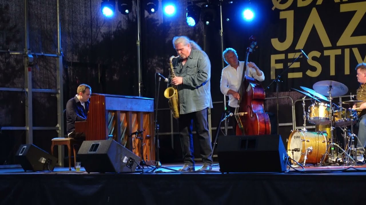 Franck Brothers Quartet Live At Ödåkra Jazzfestival 2025 !