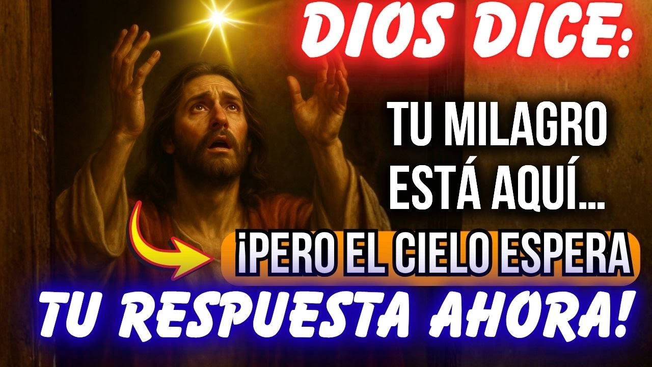 😢 JESÚS MIRÓ TU CLAMOR… Y DESATÓ EL MILAGRO QUE SANARÁ TU VIDA