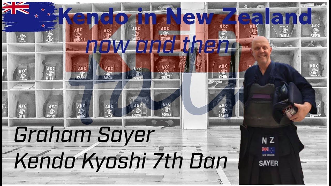 Ep 9 - Kendo in New Zealand: Now and Then - Graham Sayer - Kendo World