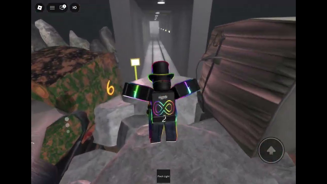 Playing the the tunnel 